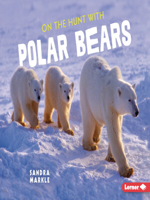 cover image of On the Hunt with Polar Bears